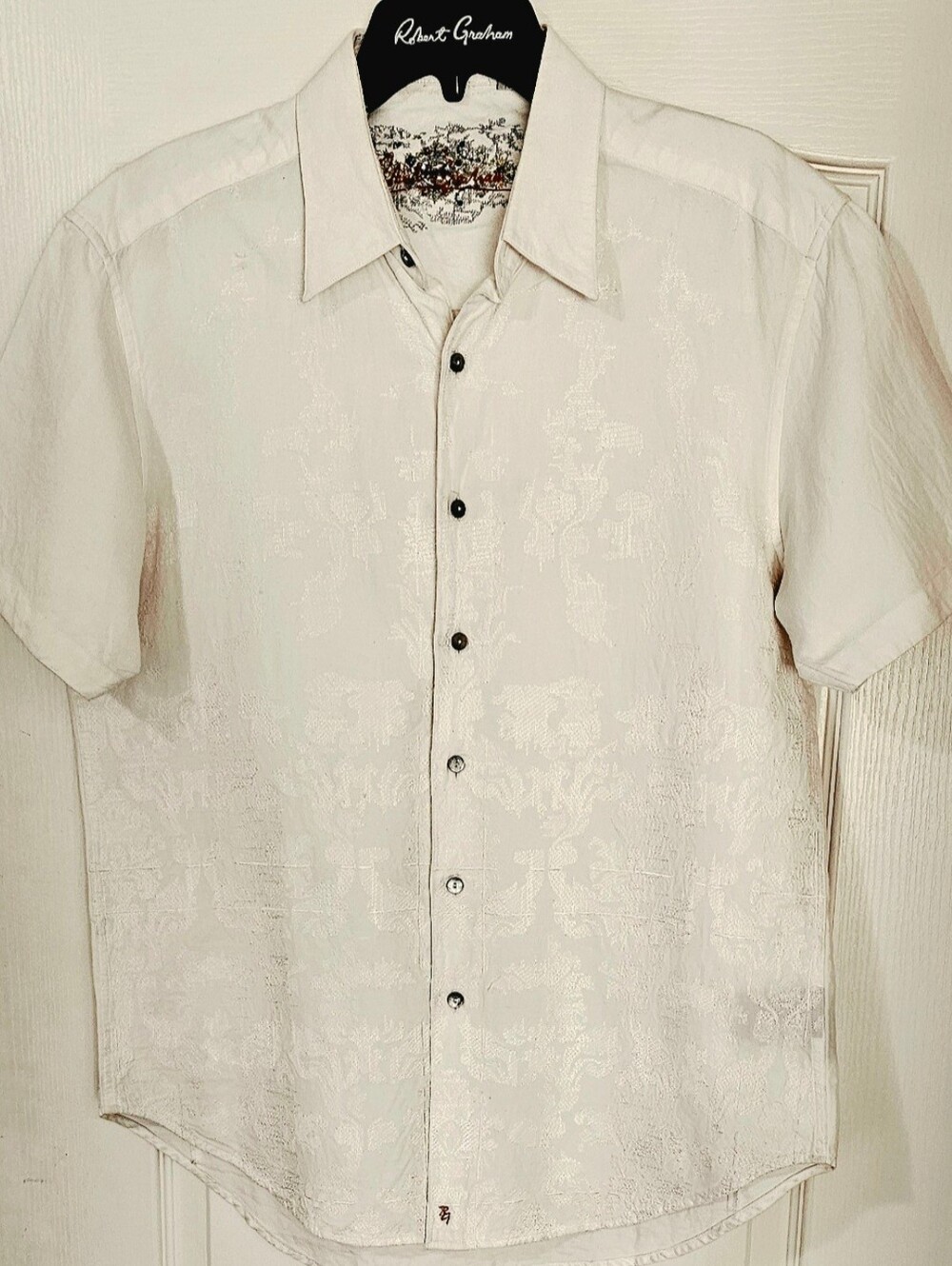 Robert Graham Short Sleeves Size Large.